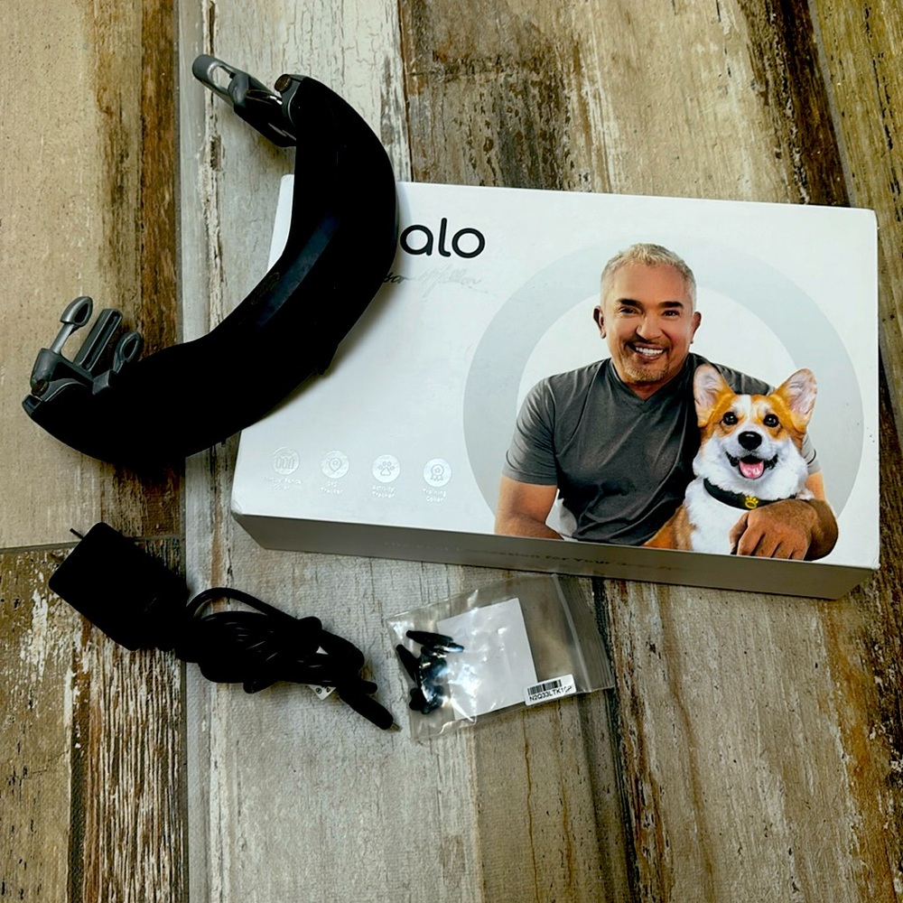 Halo Dog collar like new condition. Subscription to Halo app required for use.